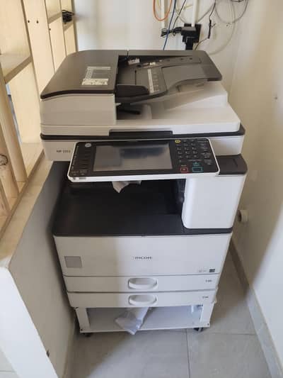 Ricoh MP 3353 Photocopier Printer Scanner for Sale