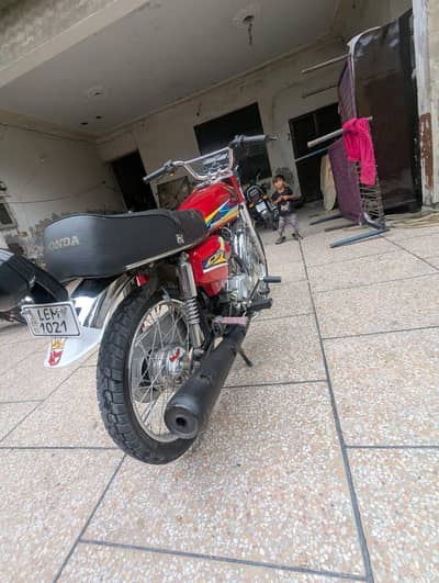 Honda 125 19 model