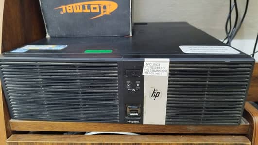 Hp Desktop Corei3 2nd Gen