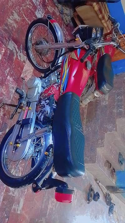 best bike red color full okay