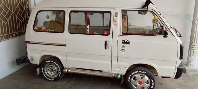 Suzuki Bolan 2014