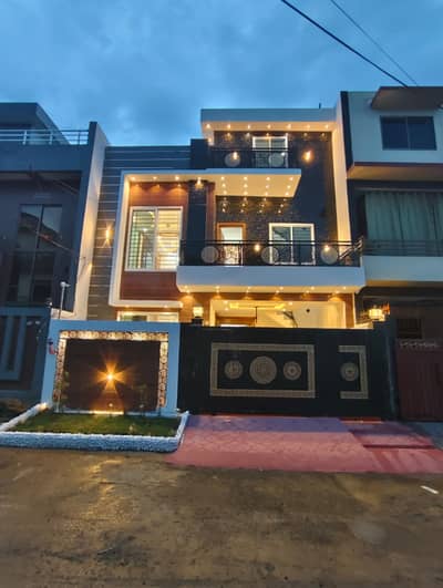 5 Marla Double Story Fresh House For Sale New City Phase-II Wah Cantt