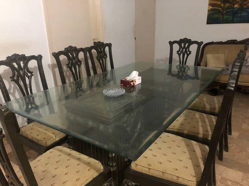 fancy dining table for sell 0