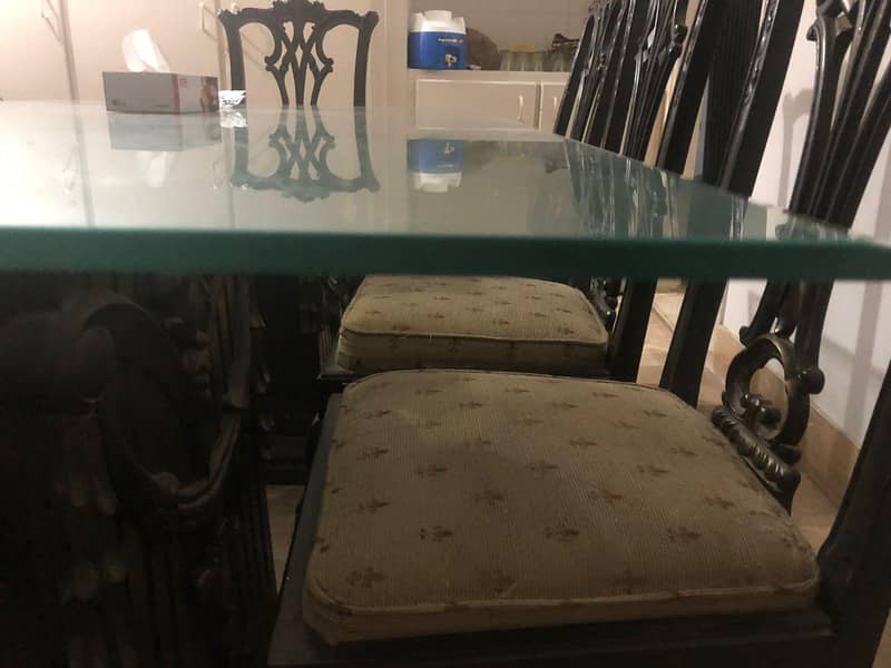 fancy dining table for sell 1
