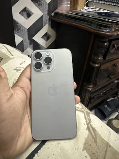 Apple iPhone 15 Pro Max LLA model pta aprroved
