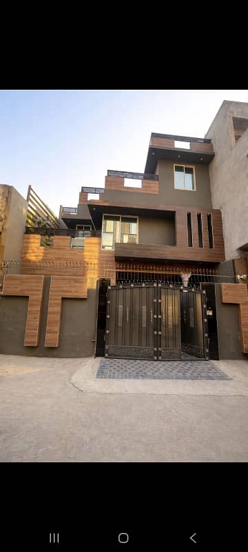 8 Marla Double Storey Luxury Villa For Sale