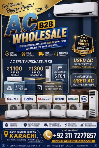 Ac/Haier AC/split AC/ 1.5 ton AC/used AC/AC for sale/AC use condition