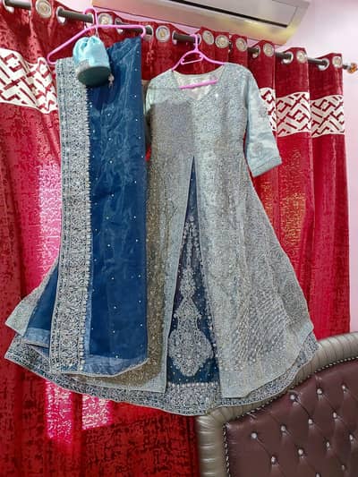Bridal walima gown for sale