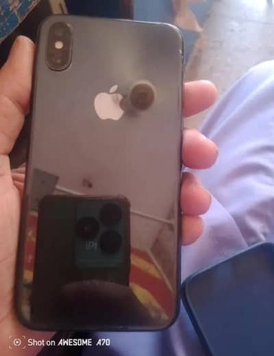iphone x non pta upar wala sapker ka masla ha 256 gb 03714231837