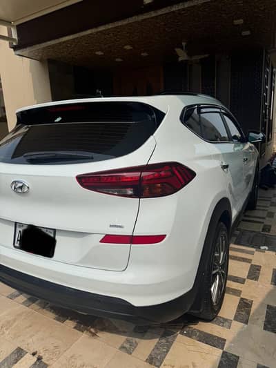 Hyundai Tucson AWD A/T Ultimate 2021 for Sale