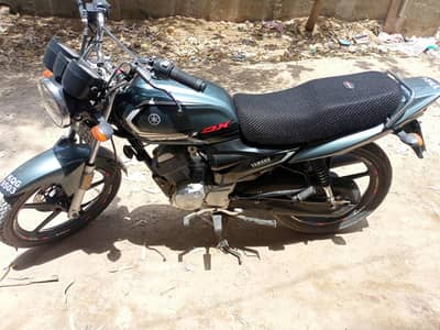 Yamaha YBZ dx 125