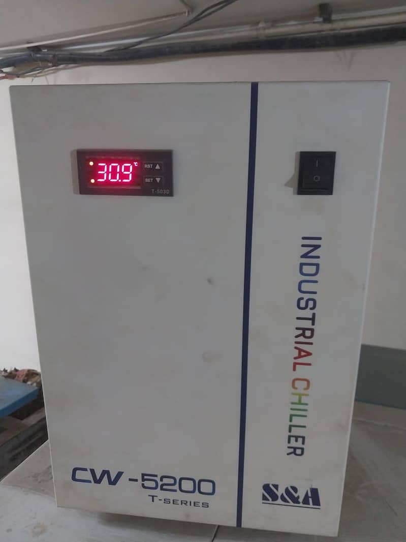Leser Cutting Machine 1
