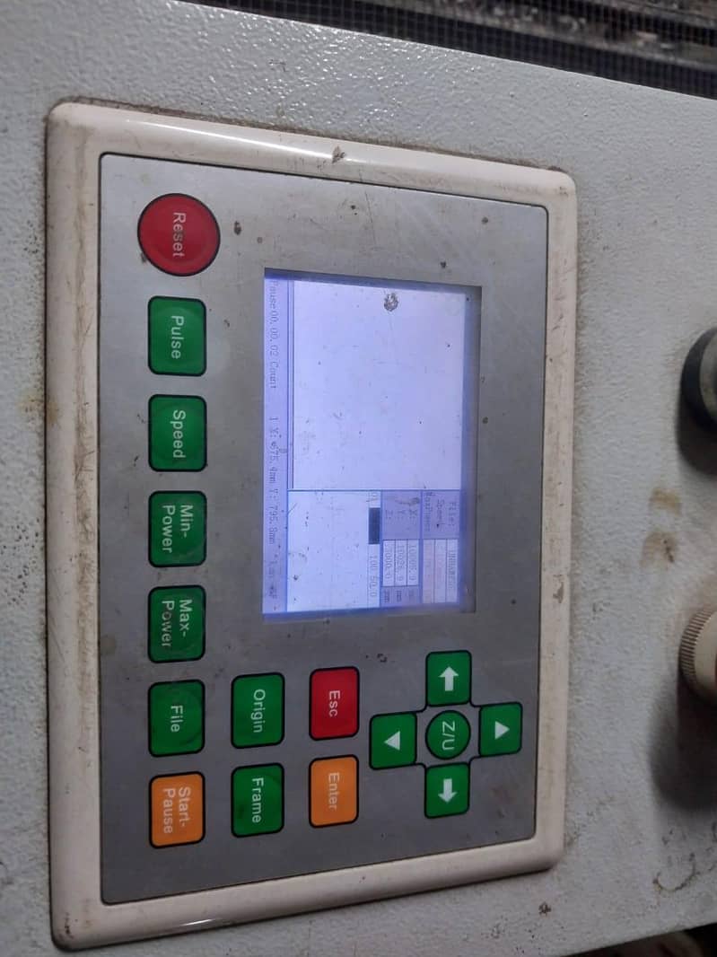 Leser Cutting Machine 2