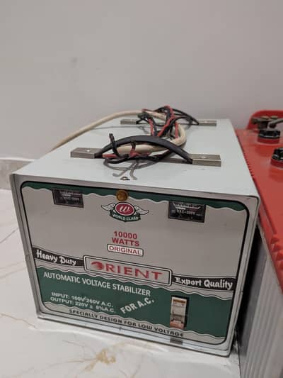 Orient heavy duty Automatic voltage Stabilizer -1000watts