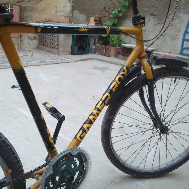 weeler cycle 6