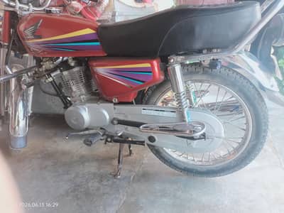 united 125 in good condition