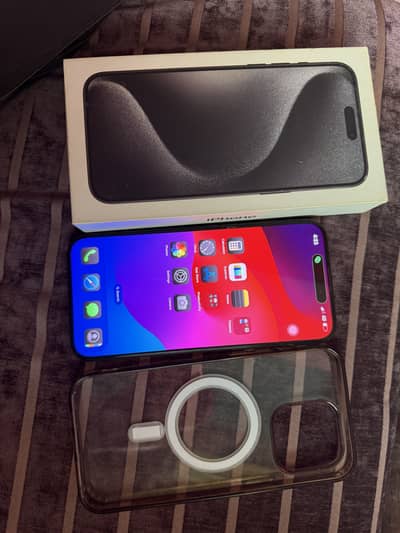 Apple iPhone 15 Pro Max pta approved 256 gb