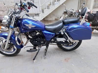 Heavy sports converted into Harley