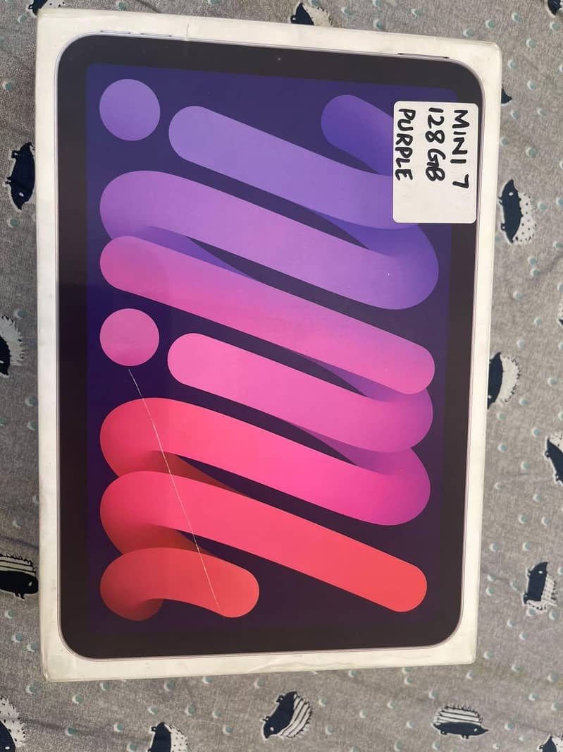 iPad mini 7 0