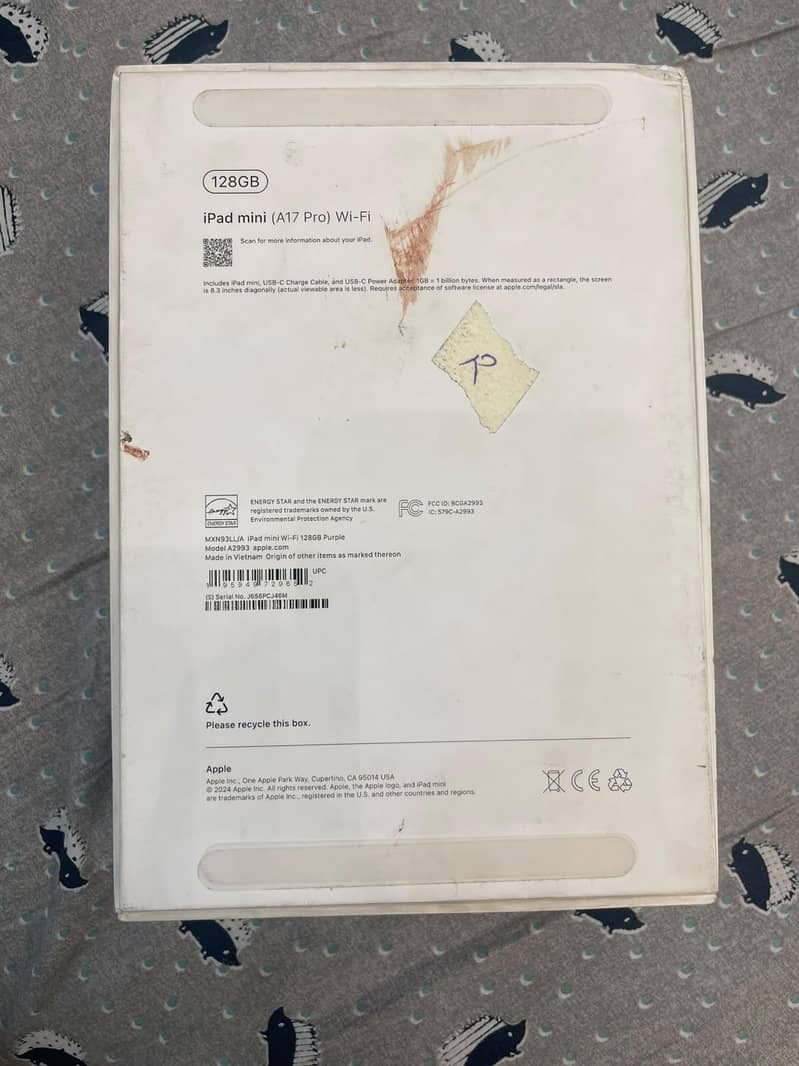 iPad mini 7 10