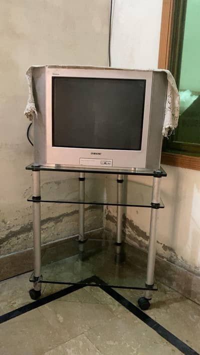 Sony tv plus trolley for sale