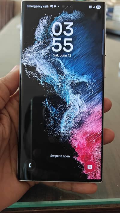 Samsung s22 ultra 512gb official PTA proved Condition Good one hand us