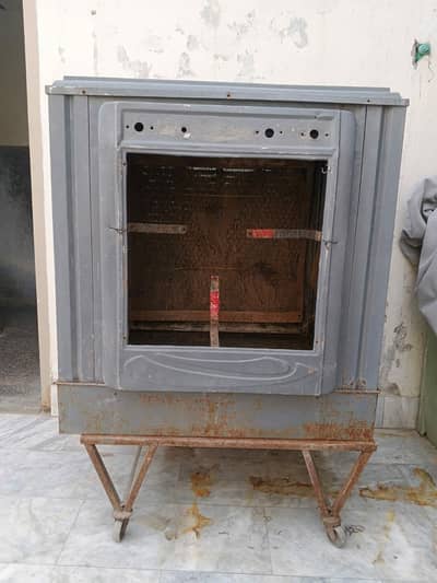 air cooler  metal body