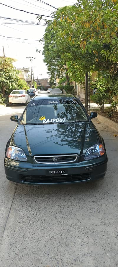 Honda Civic 1996 urgent sale price final