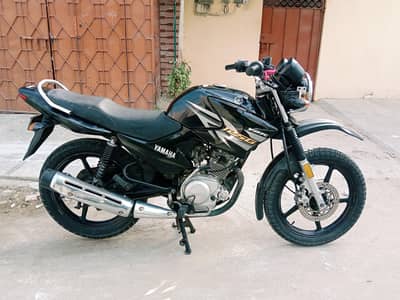 Cleanest YBR 125G 2019