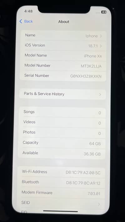 Apple iPhone XR