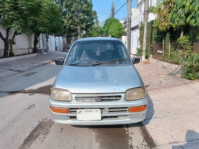 Daihatsu Cuore Model year 2002