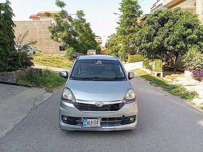 Daihatsu Mira 2015/18 import register Islamabad number