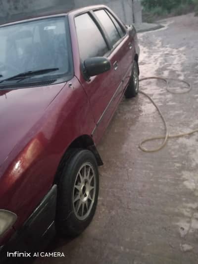 Hyundai Excel 1993
