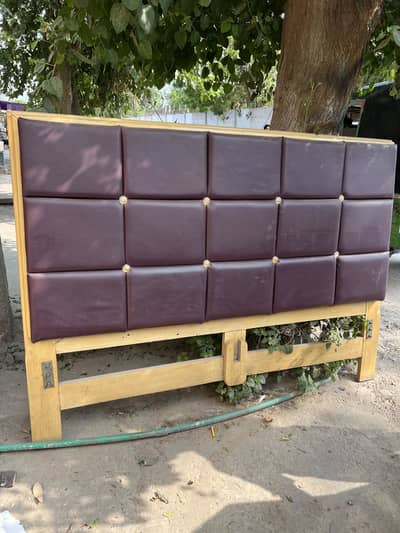 Bed for sale.