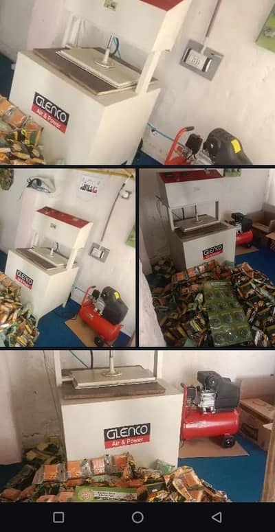 Dishwashing scrubber mashin setup sale