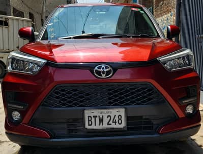 Toyota Raize 2020 Z package Premium