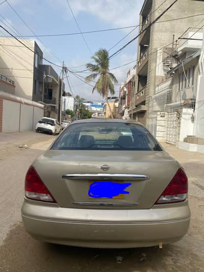 Nissan Sunny 2005