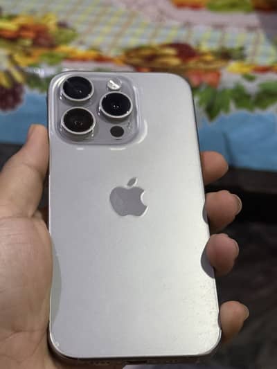 Apple iPhone 15 Pro jv 128 battery 85 color nature taitenum