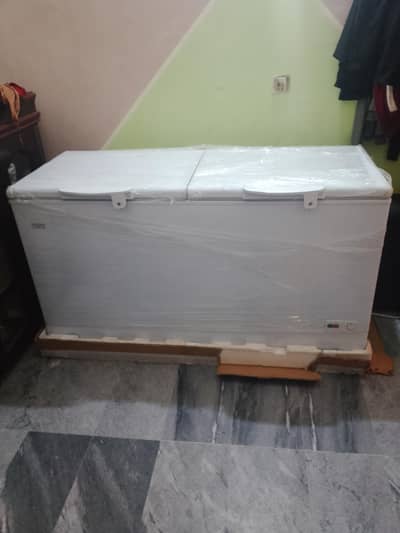 haeir inverter 545 freezer