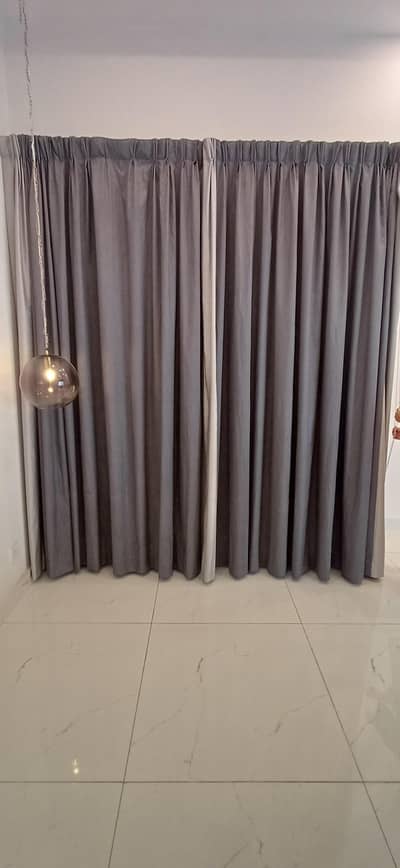 Imported window curtains in excellelnt condition