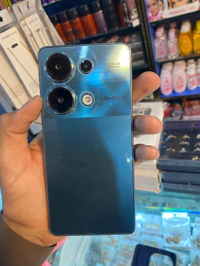 redmi note 13pro 8+8/256 only phone exchange possible