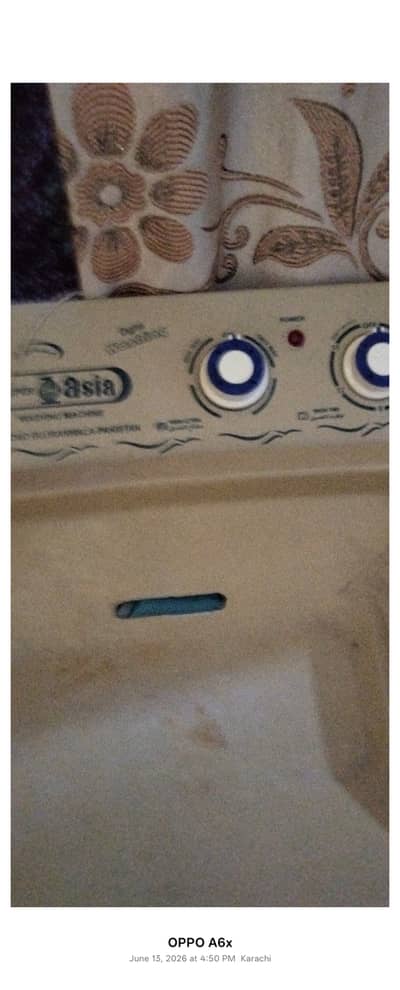 Washing machine and dryer
