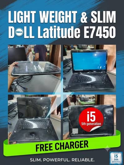 Dell Latitude 7450 i5 5th generation