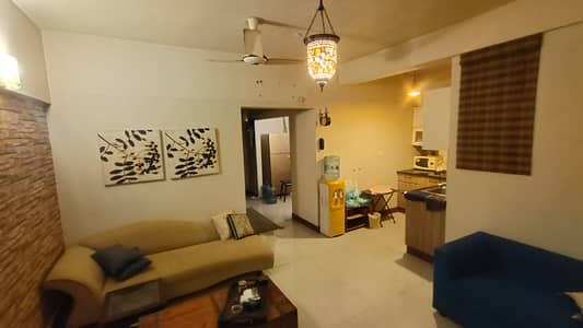 1100 Sq. Ft. Apartment for Sale in Clifton Block 2 2 Bedrooms with Reserved Parking