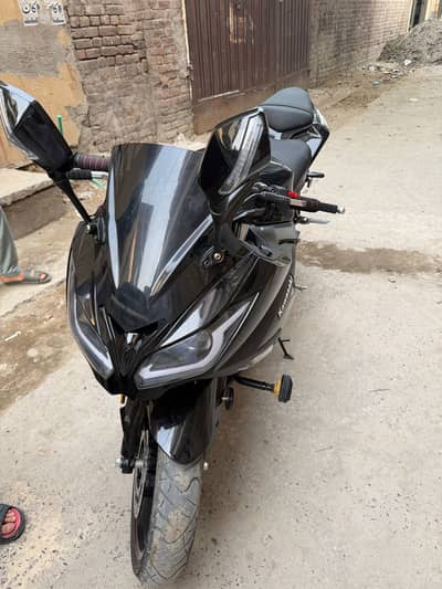 Kawasaki Ninja 250R 2026 replica