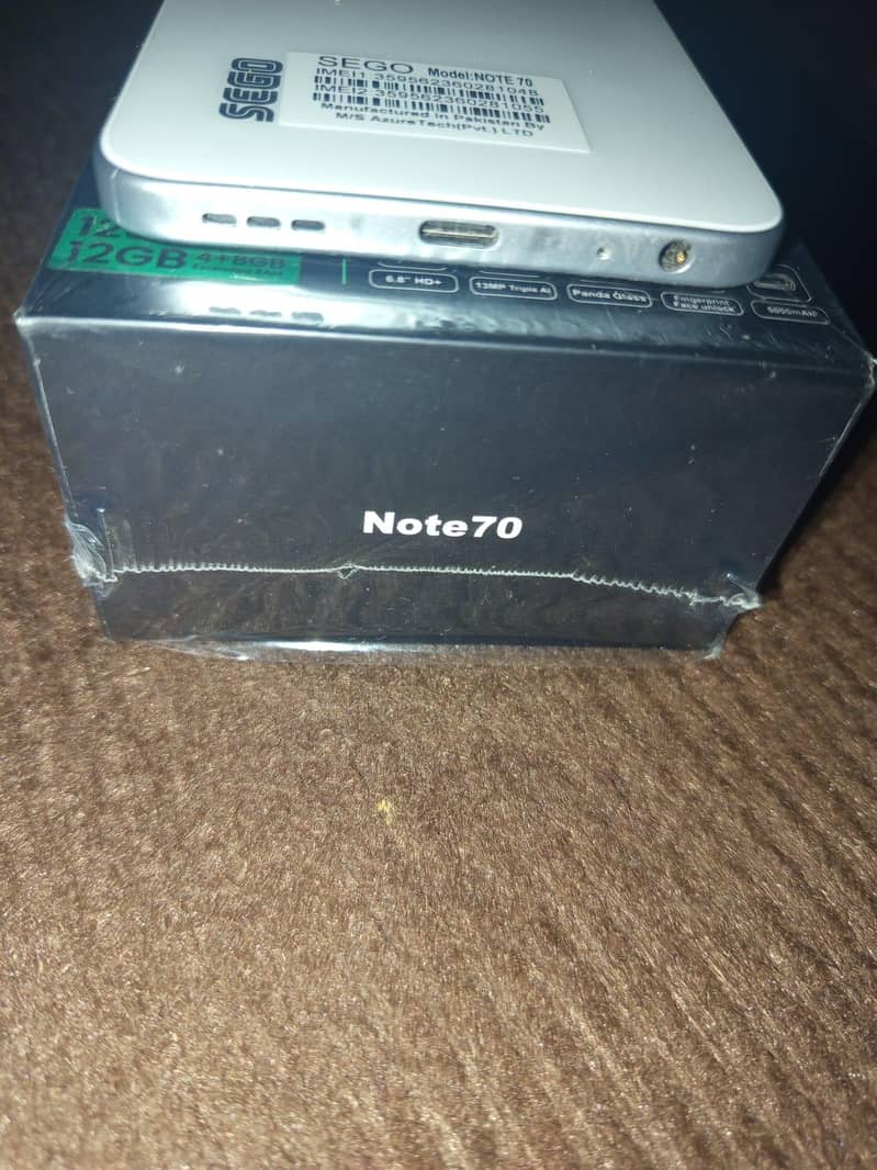 SEGO Note 70 1