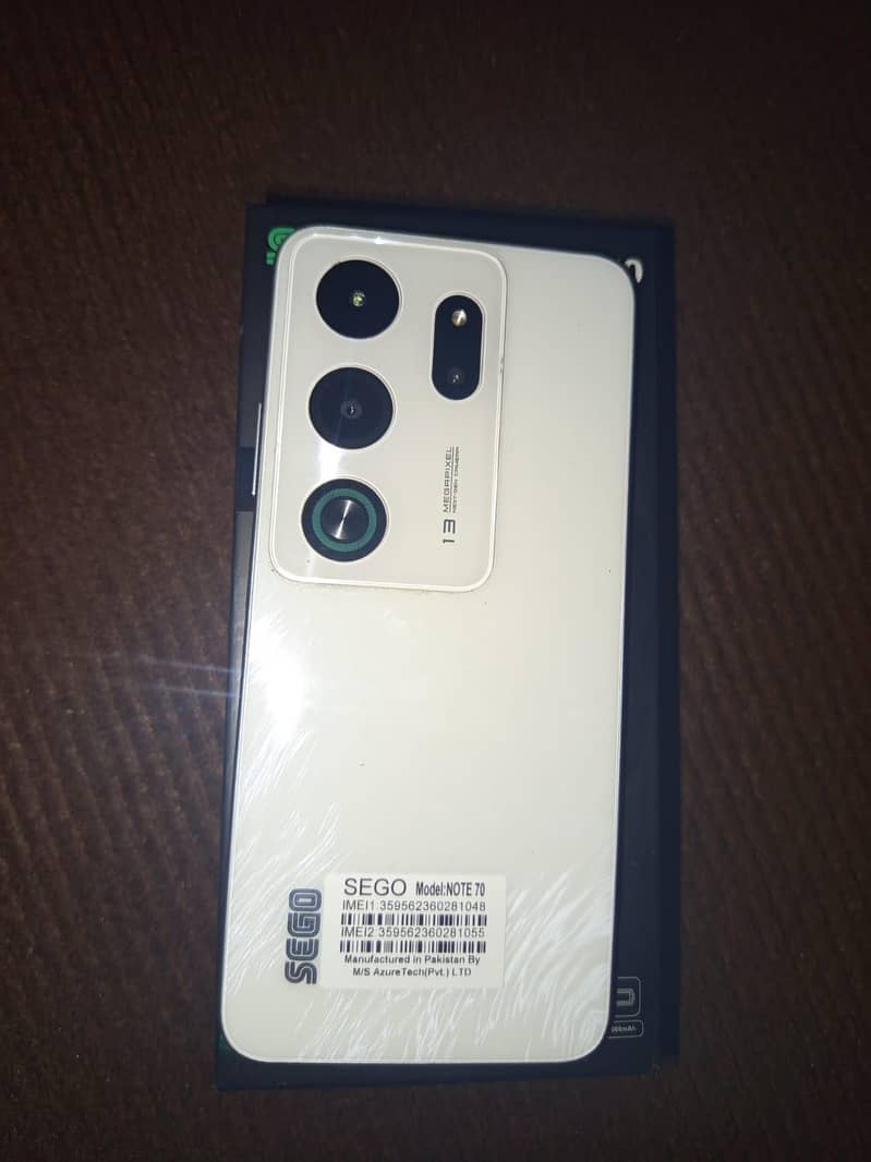 SEGO Note 70 3