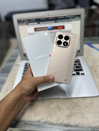 Xiaomi 15T 12/256 Official PTA Approved undert Wrantty with all box
