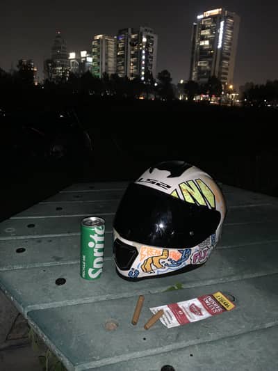 LS2 FF802 Flashvibes white XL