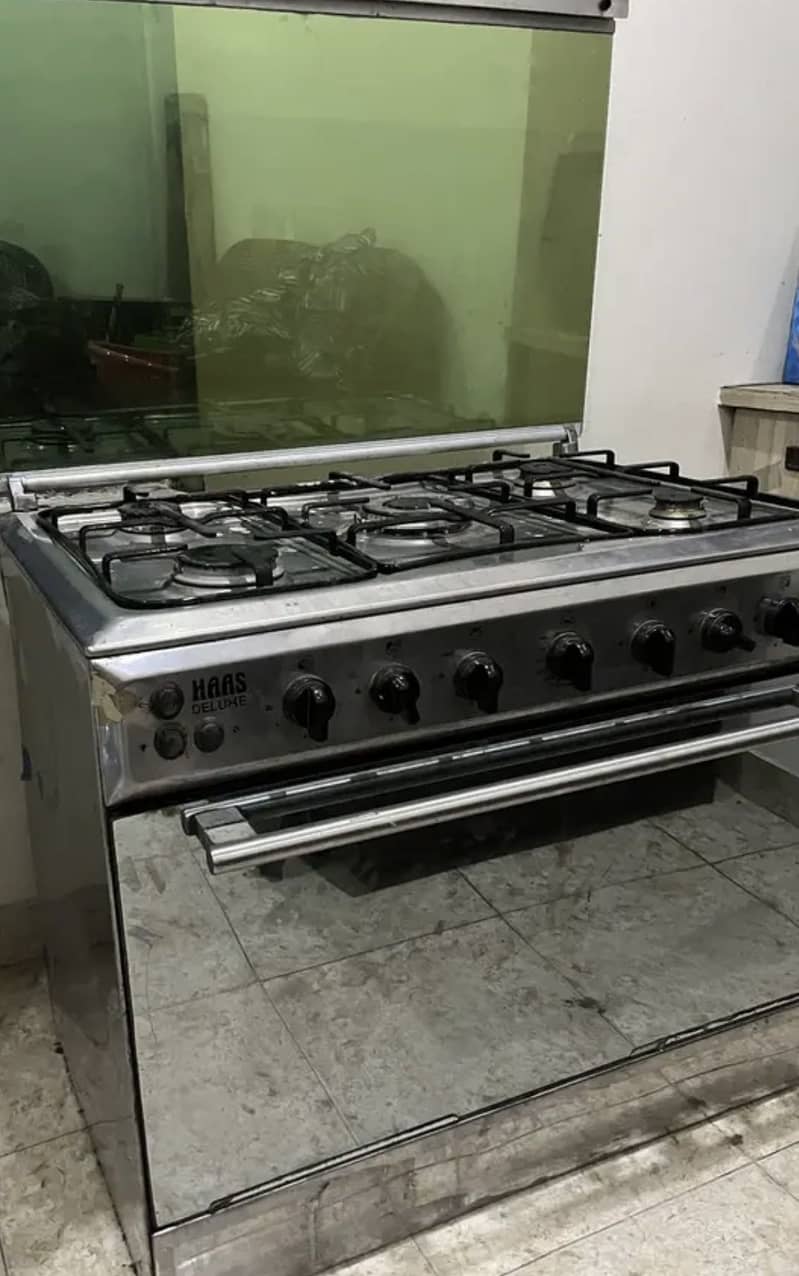 Cooking range 0